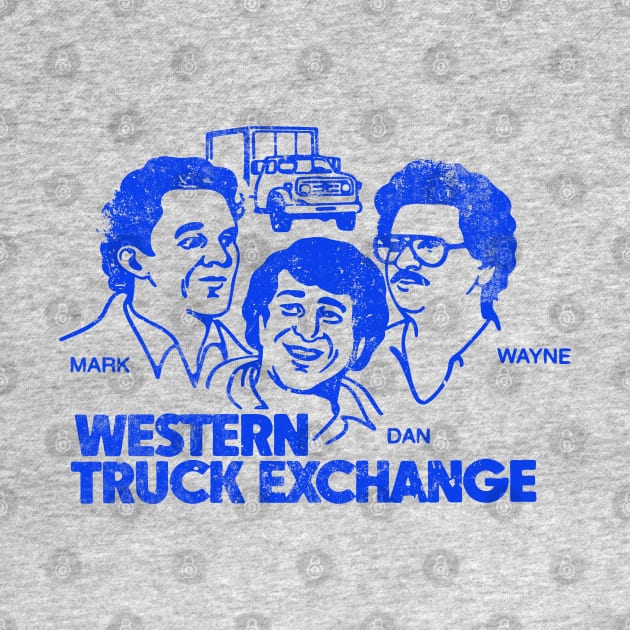 Retro Western Truck Exchange by Meat Beat